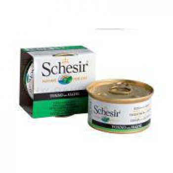 Schesir Gato Atum c/ Algas lata 85gr